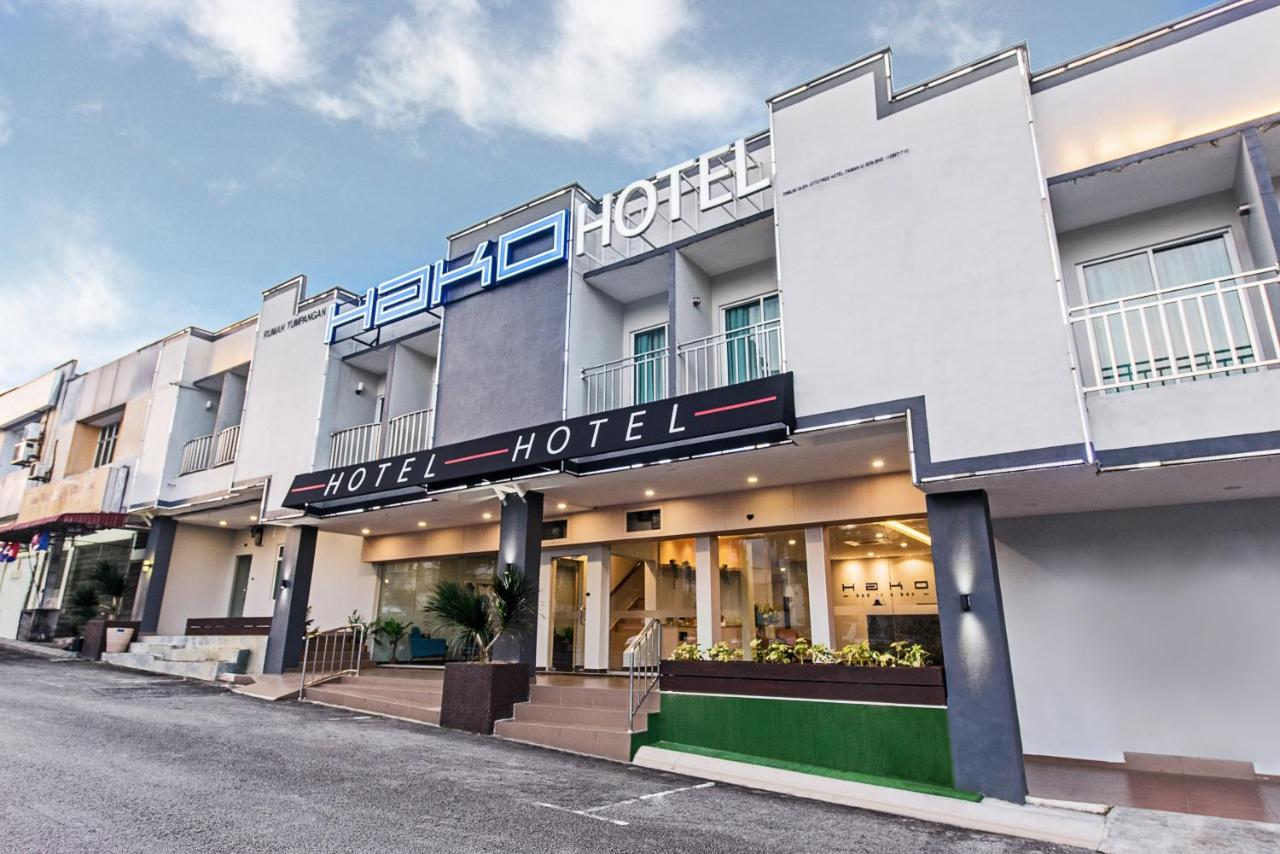 Hako Hotel Taman U Johor Bahru Exterior photo