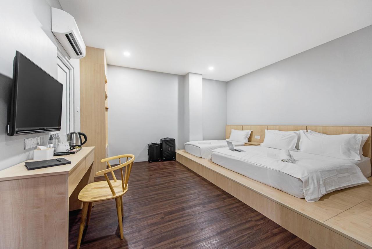 Hako Hotel Taman U Johor Bahru Exterior photo